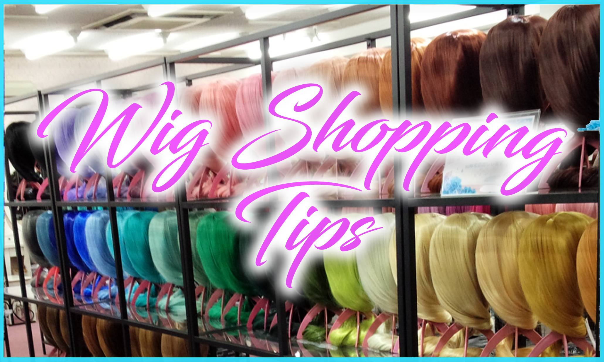 How To Pick The Right Cosplay Wig