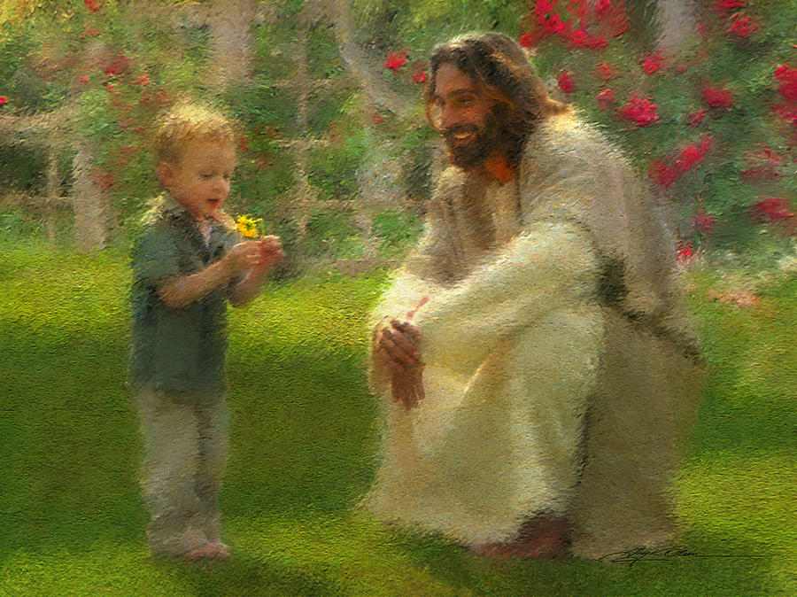 lds art savior greg olsen