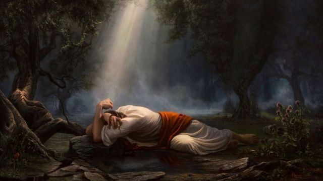 Christ Suffers at Gethsemane