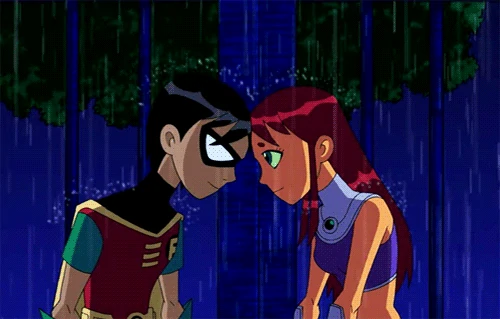 Pretty Ending for Robin and Starfire