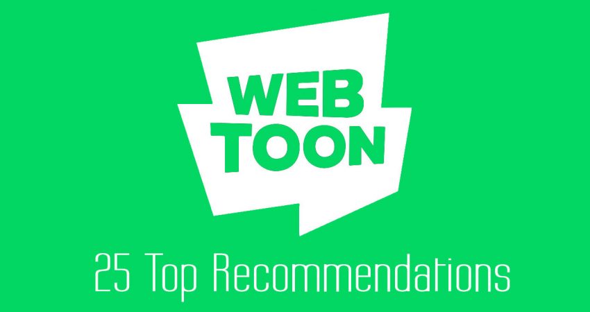 25 Top WEBTOON Recommendations