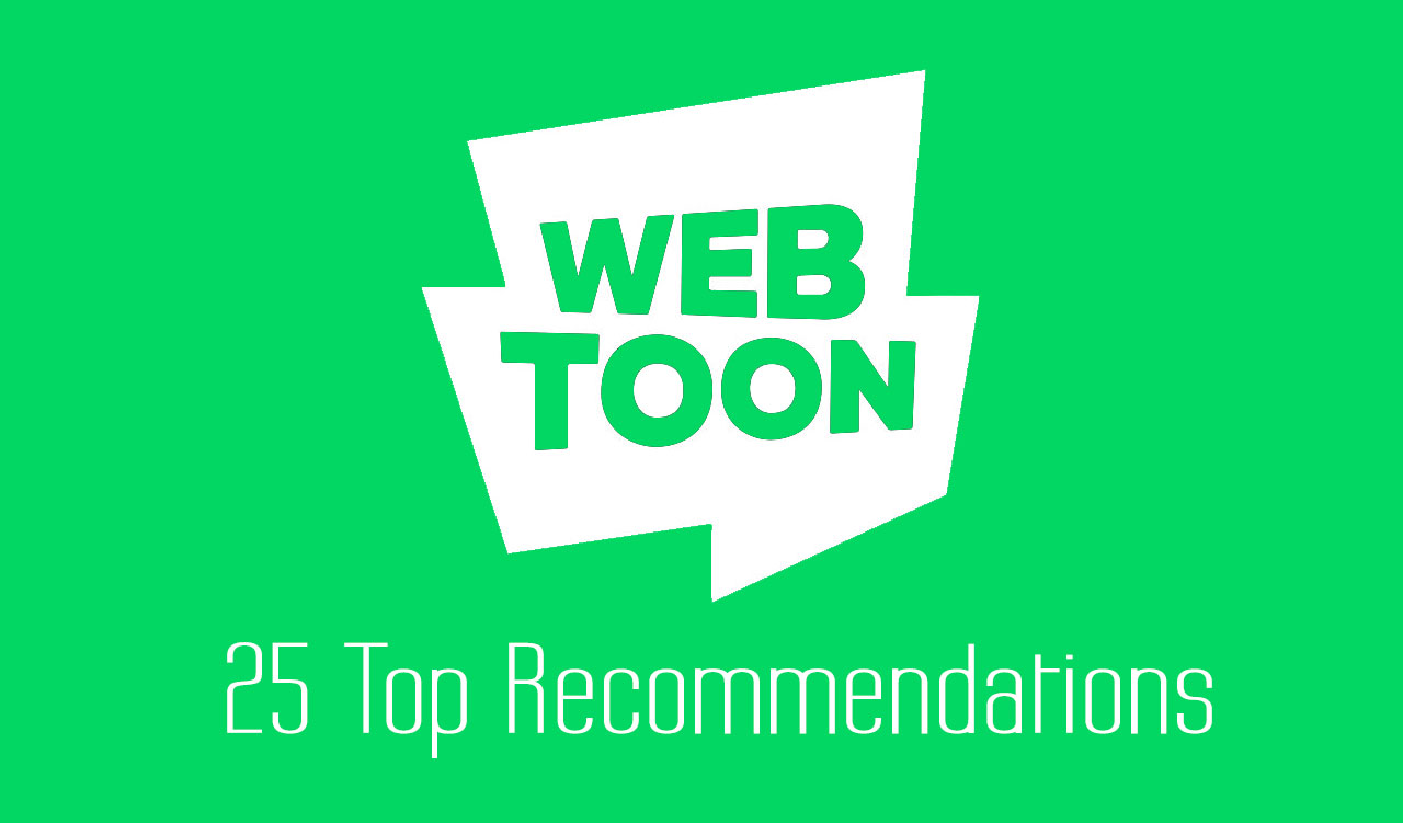 25 Top WEBTOON Recommendations