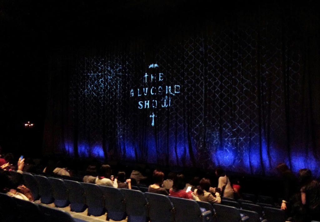 Review: The Alucard Show (AiiA Theater - Shibuya) - SkywingKnights